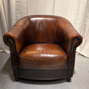 Schapenleren Clubfauteuil - Joris