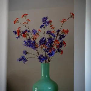 Kunsttak branch  paars