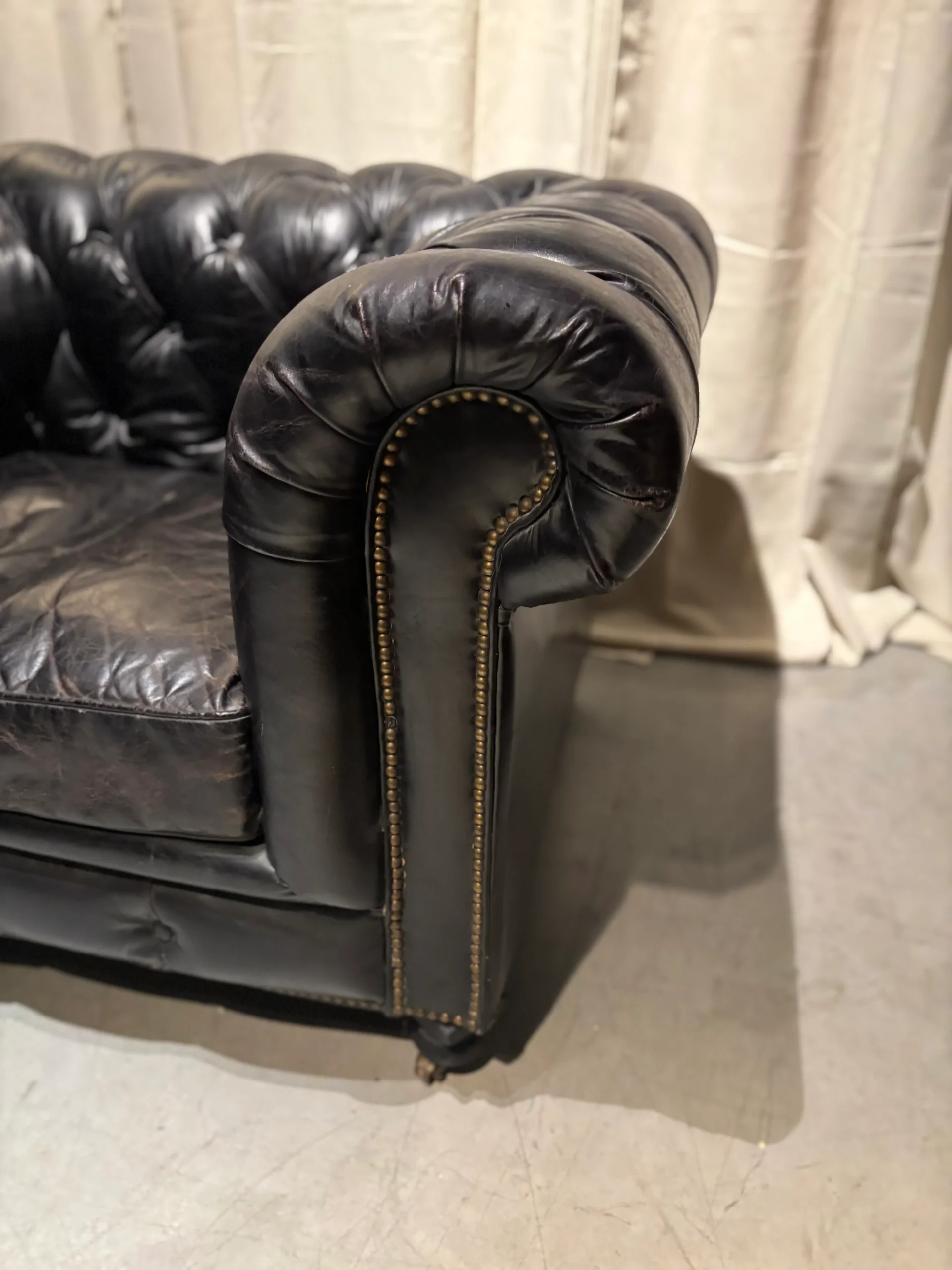Chesterfield Clubfauteuil merk Lifestyle - Afbeelding 4