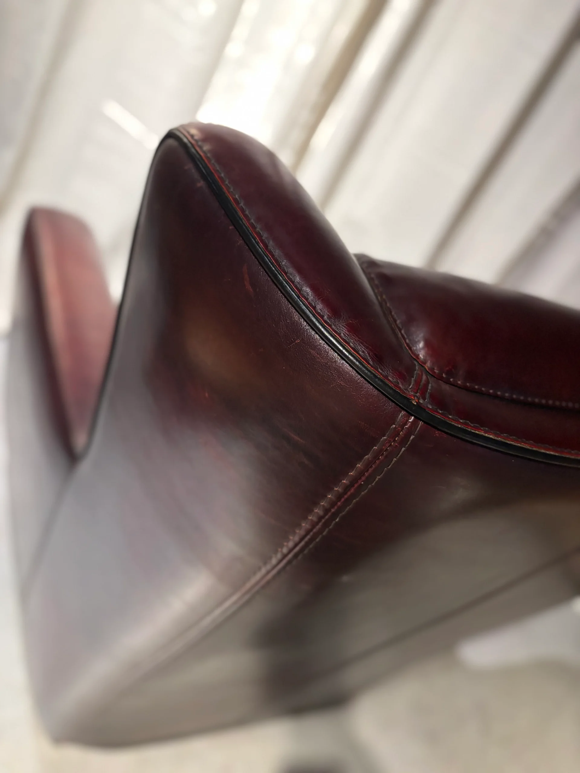 Italiaanse Baxter Bergère fauteuil - Afbeelding 5