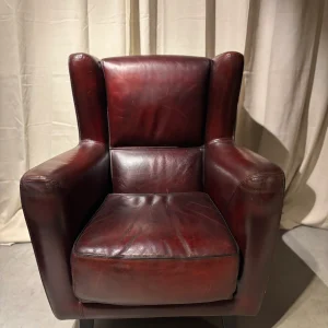Italiaanse Baxter Bergère fauteuil