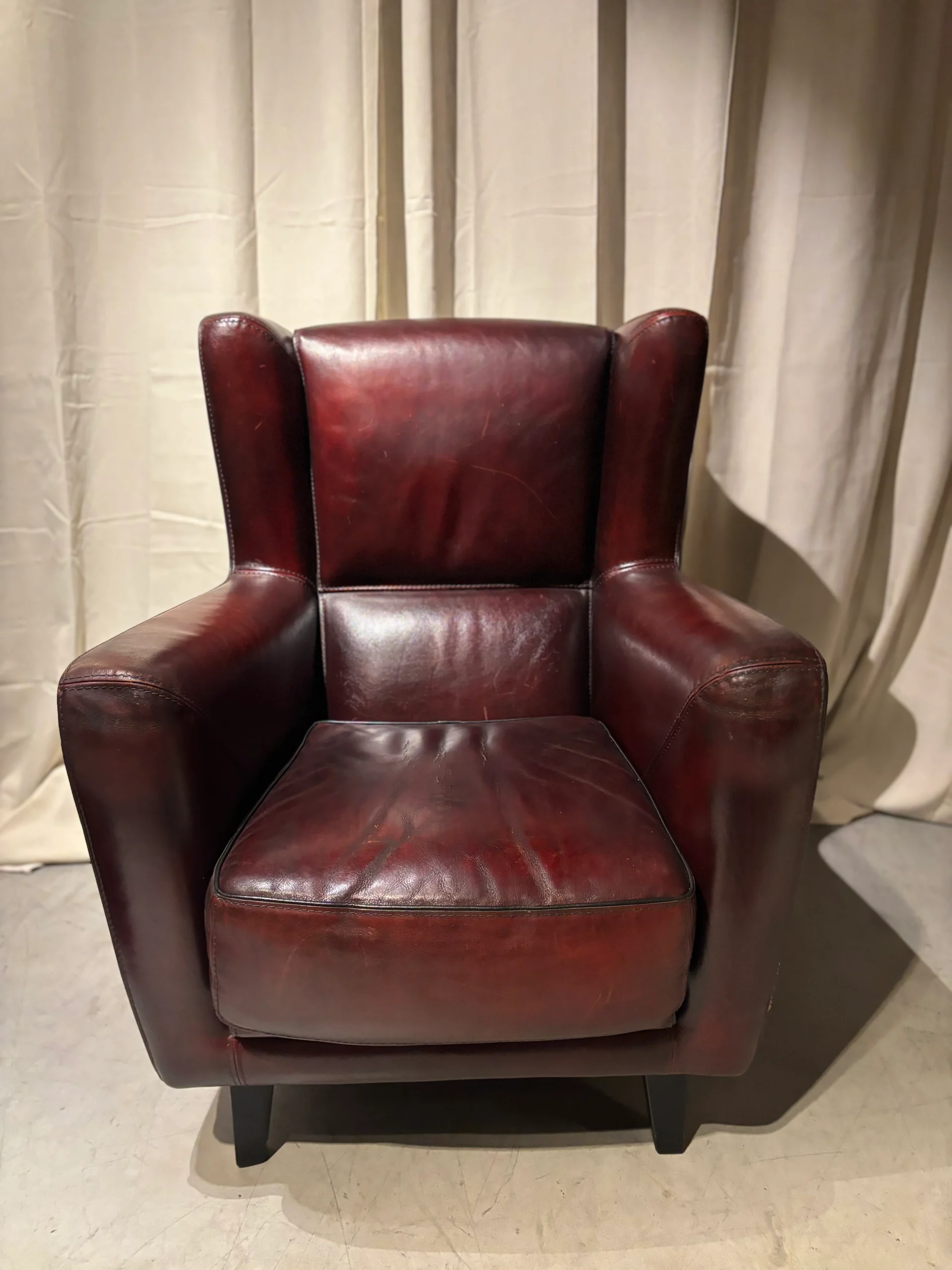 Italiaanse Baxter Bergère fauteuil