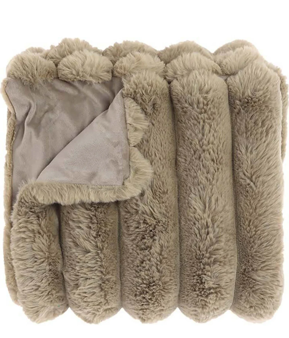 Polly XL BontPlaid - 150x200cm - Afbeelding 2