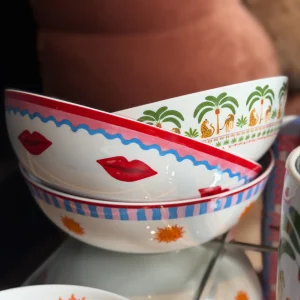 Stijlvolle Saladeschaal – Verkrijgbaar in 3 Unieke Motieven