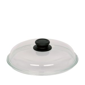 Riess – Koekenpandeksel – glas – 28 cm