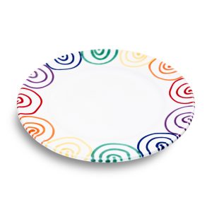 Dessertbord – Regenboog – 22 cm