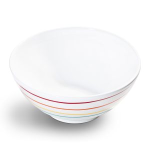 Kom – Regenboog – 27 cm