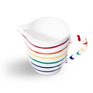 Melkkannetje recht – Regenboog – 0,2 ltr