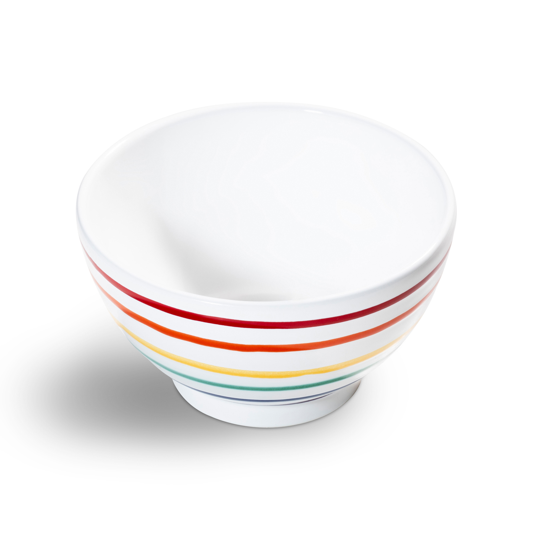 Mueslikom groot – Regenboog – 14 cm