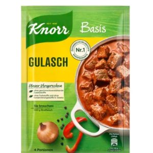 Knorr – Basissaus voor Gulasch