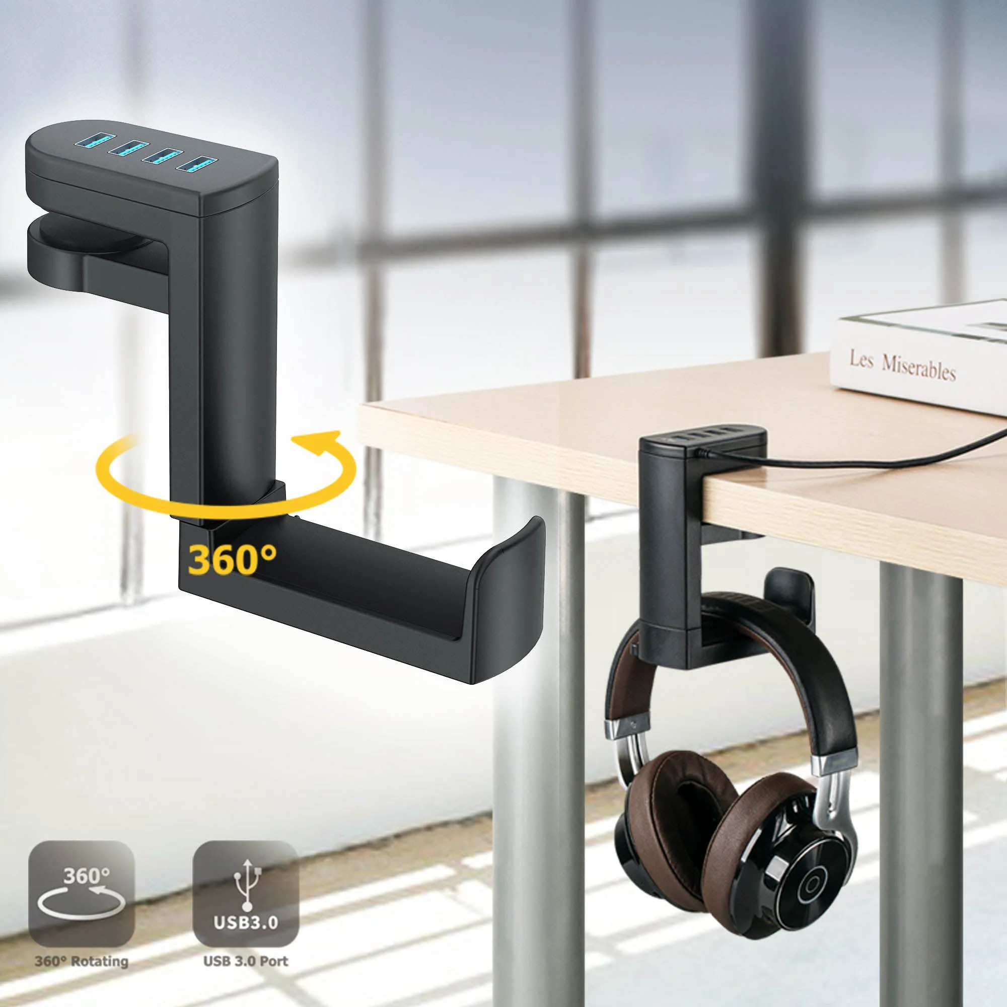 HookHub™ | Opladen, organiseren, ophangen - Afbeelding 4