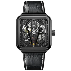 Skeleton Horloge – Mechanisch en Waterdicht - Zwart