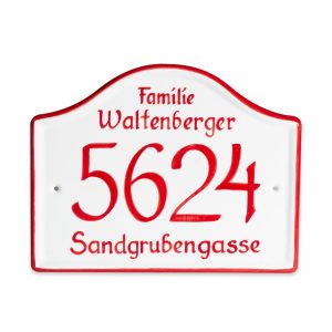 Huisbord – gepersonaliseerd