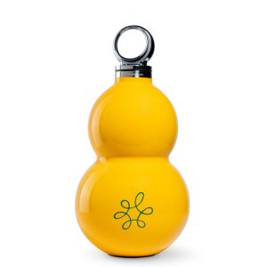 Drinkfles Hulu Gmundner Keramik geel