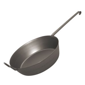Riess – IJzeren koekenpan “Tirol” met extra handgreep – 32 cm