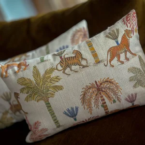 Tropisch Palmenkussen met Tijgers