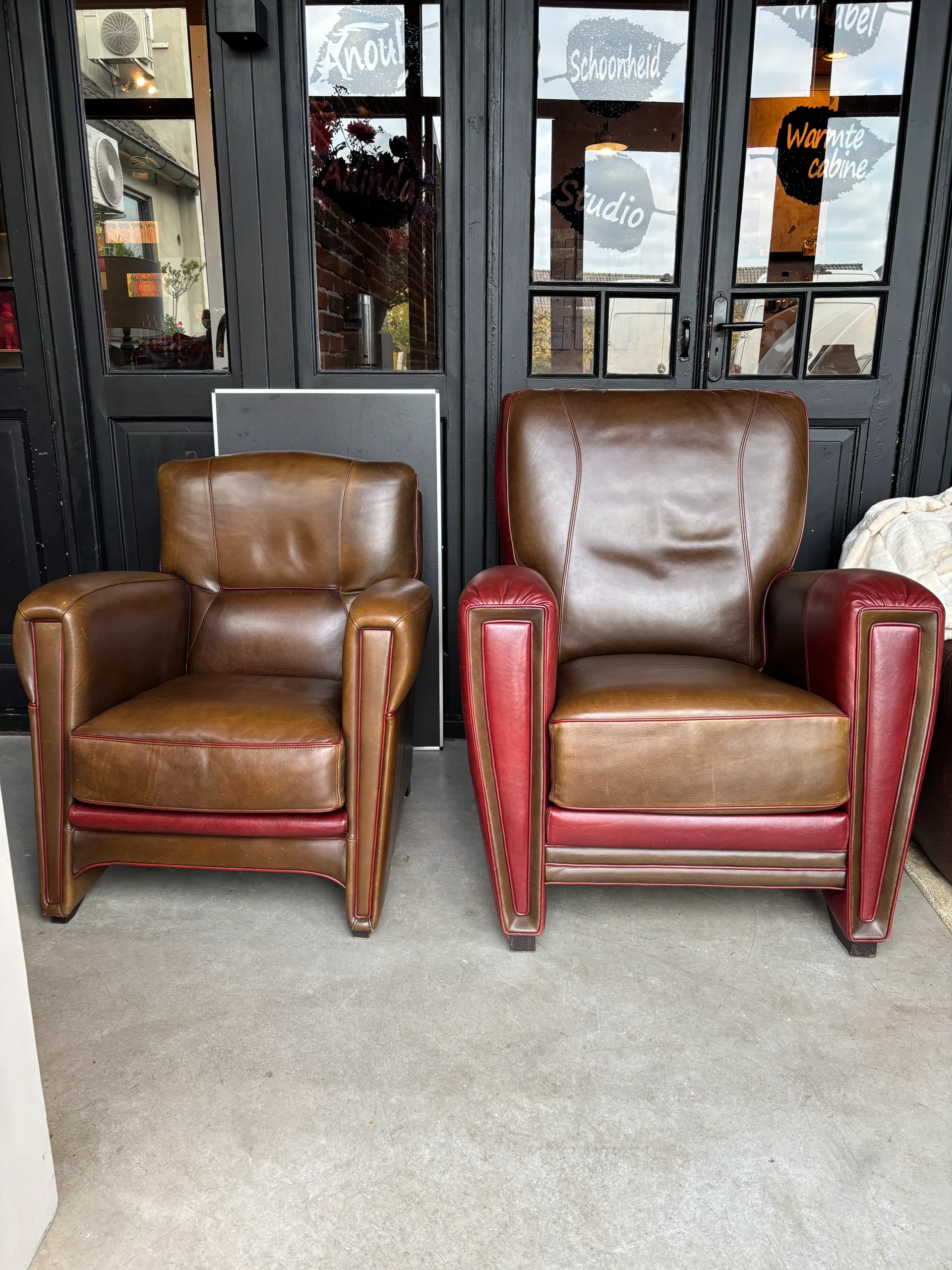 Mol & Geurts Heren en Dames Fauteuil