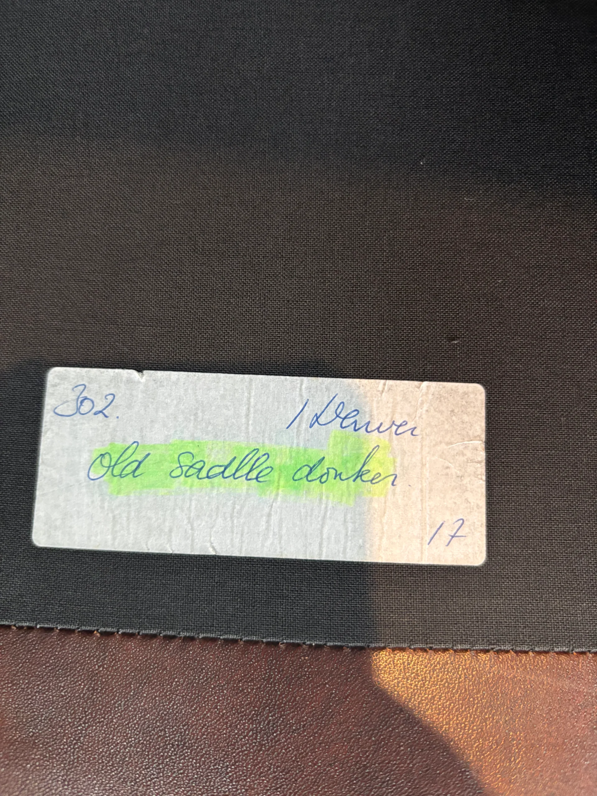 Lounge Atelier Old saddle Fauteuil Model Denver - Afbeelding 5