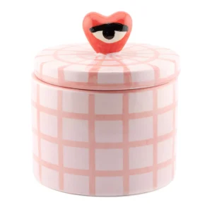 Aardewerk opbergbakje All-Seeing Eye