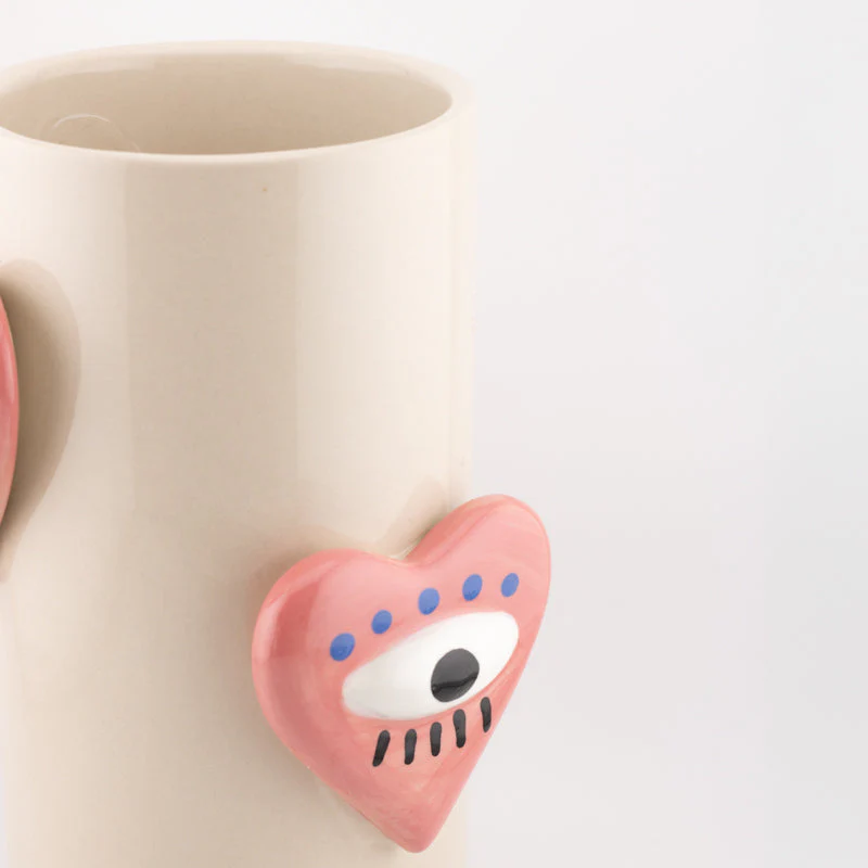 Aardewerk vaas All-Seeing Eye - Afbeelding 3