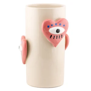 Aardewerk vaas All-Seeing Eye