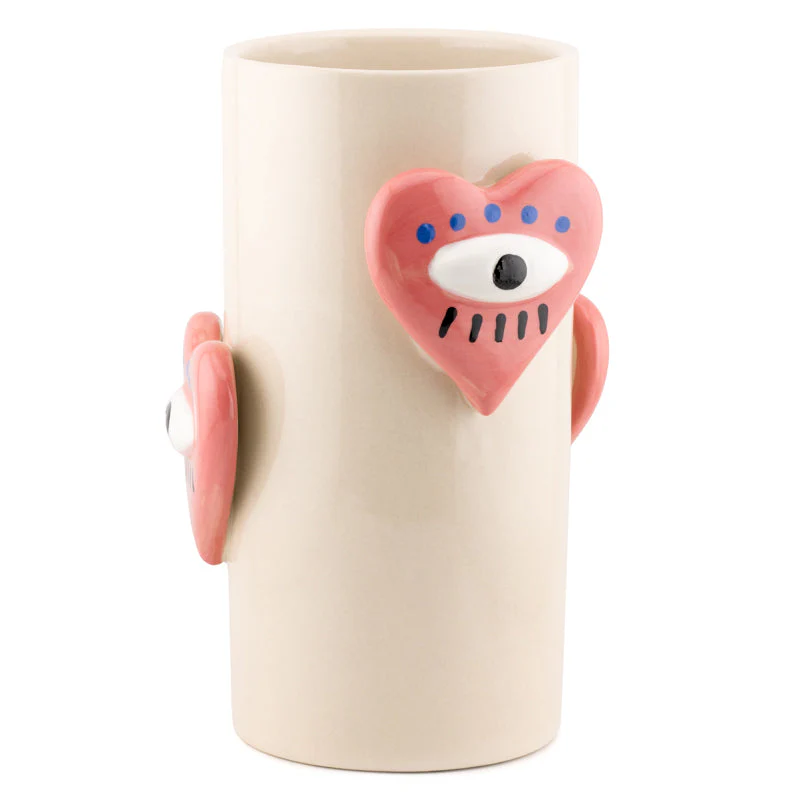 Aardewerk vaas All-Seeing Eye