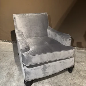 Nieuwe Velvet Fauteuil Orgineel Timothy Oulton Gelabeld