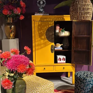 Kleurrijke Chinese Bruidskast