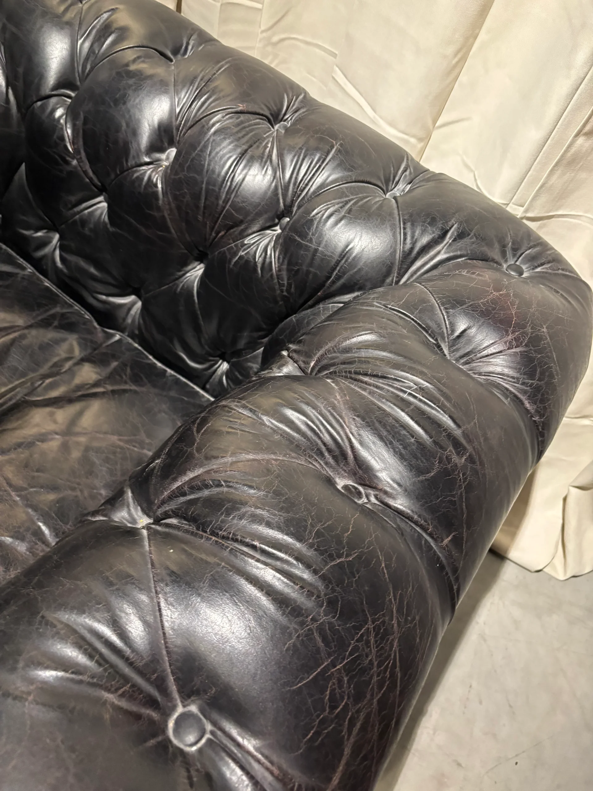 Chesterfield Clubfauteuil merk Lifestyle - Afbeelding 3