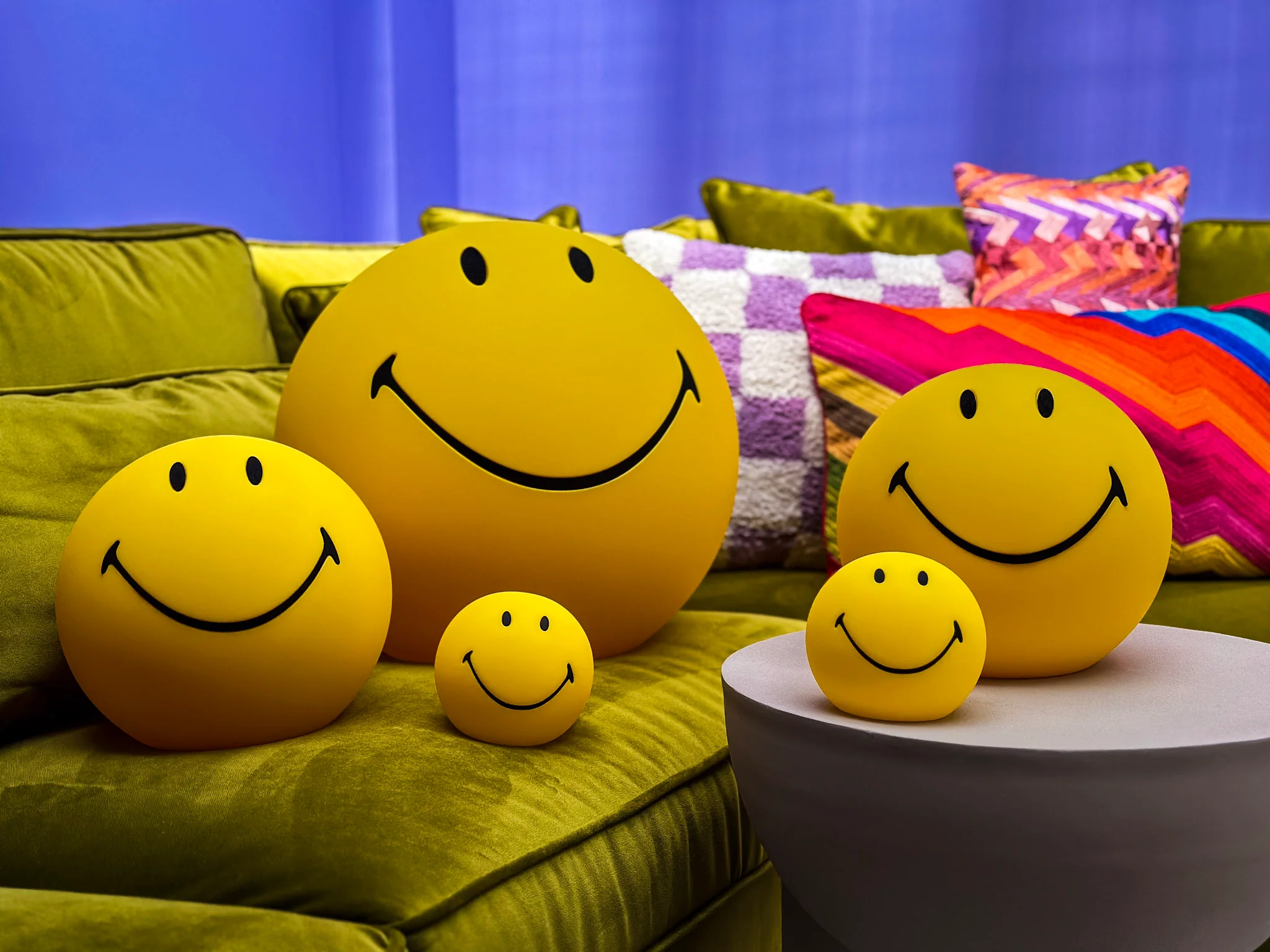 Mr Maria Smiley Lamp - Afbeelding 2