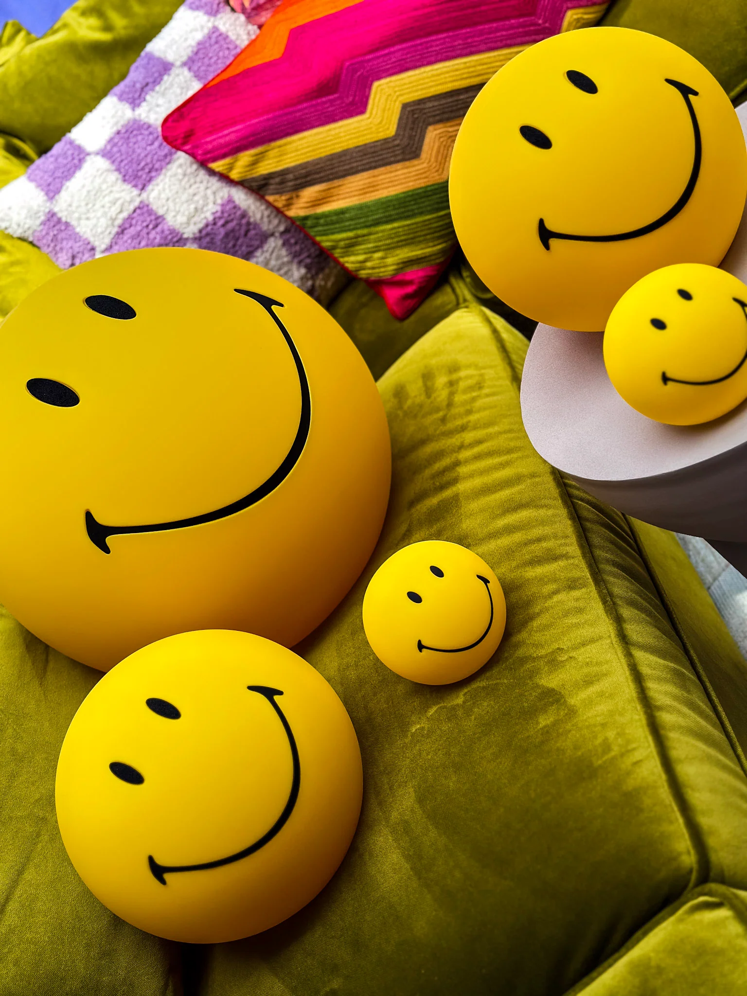 Mr Maria Smiley Lamp - Afbeelding 3