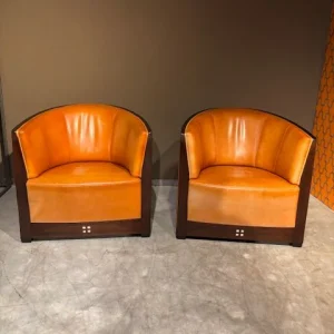 2 Schuitema Morris Art Deco Fauteuils