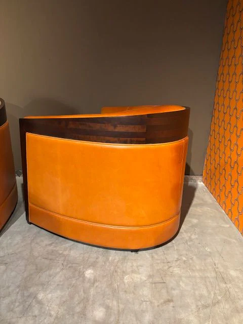 2 Schuitema Morris Art Deco Fauteuils - Afbeelding 4