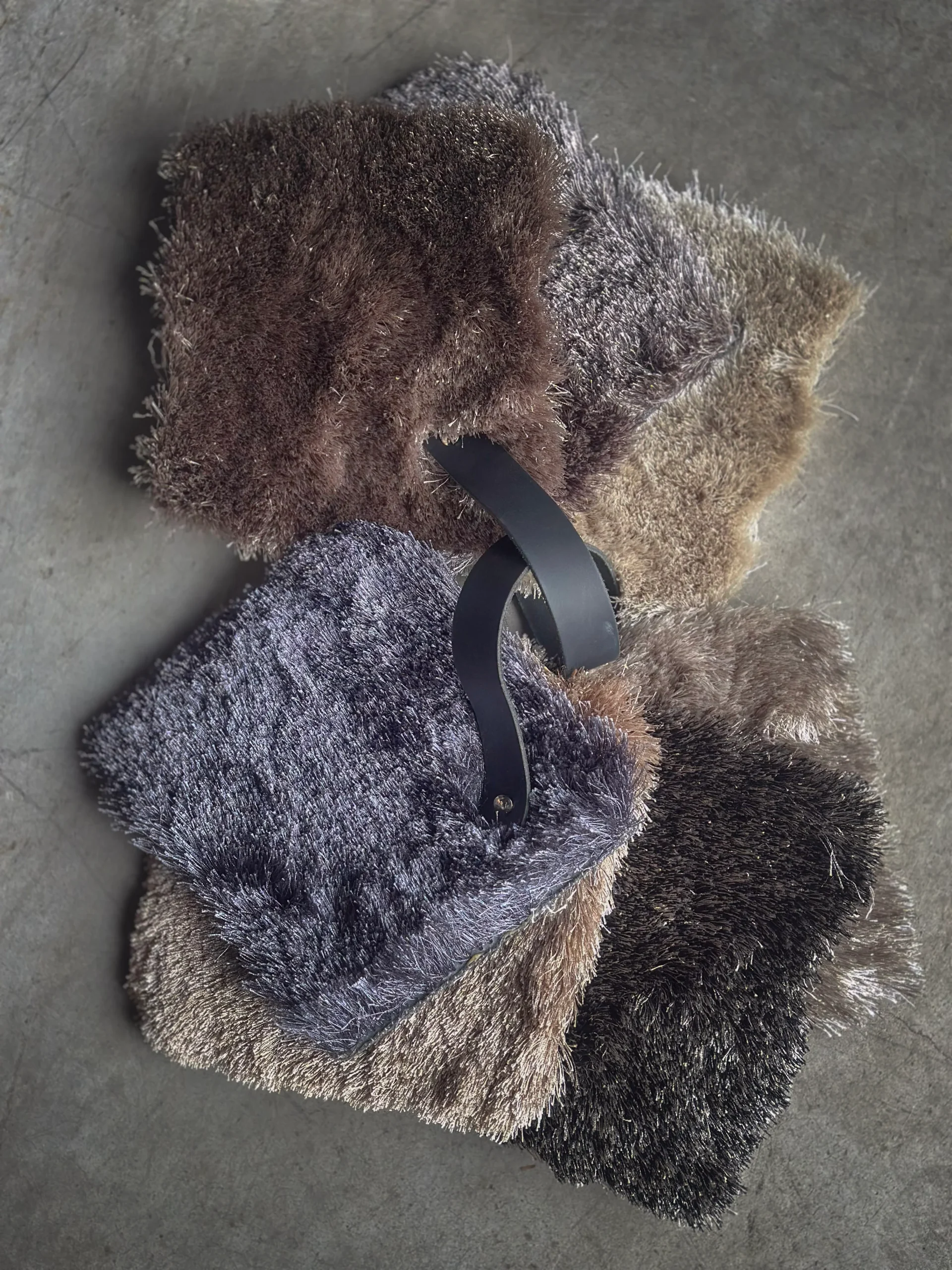 Hoogpolig luxury vloerkleed