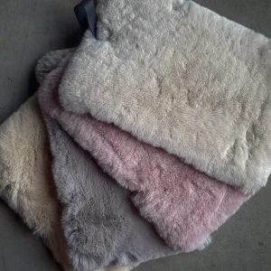 Fluffy vloerkleed galaxy