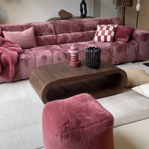 SEVN Veronique Bank sorriso blush - Populairste opstellingen - Afbeelding 3