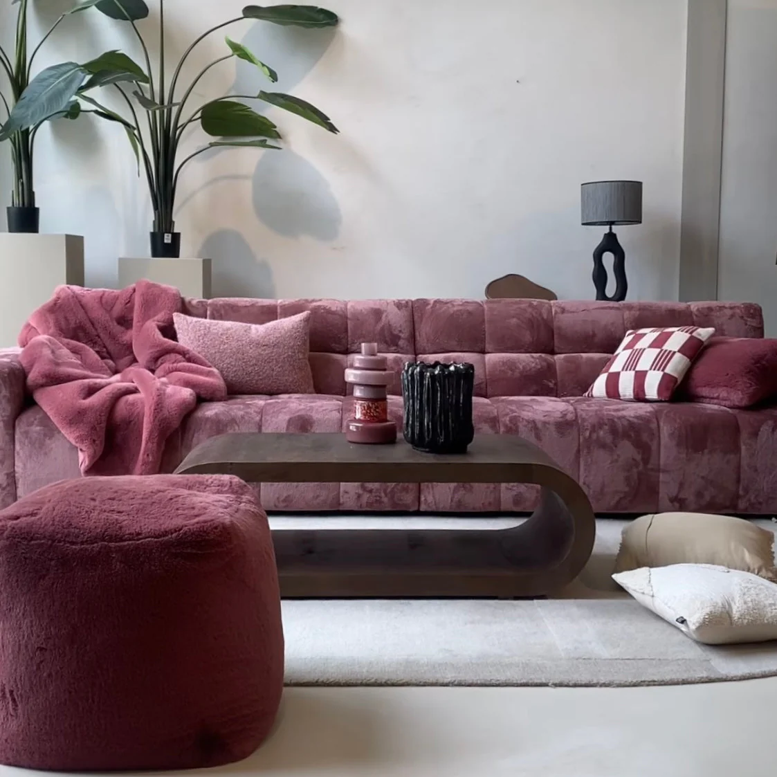 SEVN Veronique Bank sorriso blush - Populairste opstellingen - Afbeelding 2