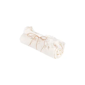 Luxe Linnen Tafelkleed – Wit – 150x150 cm