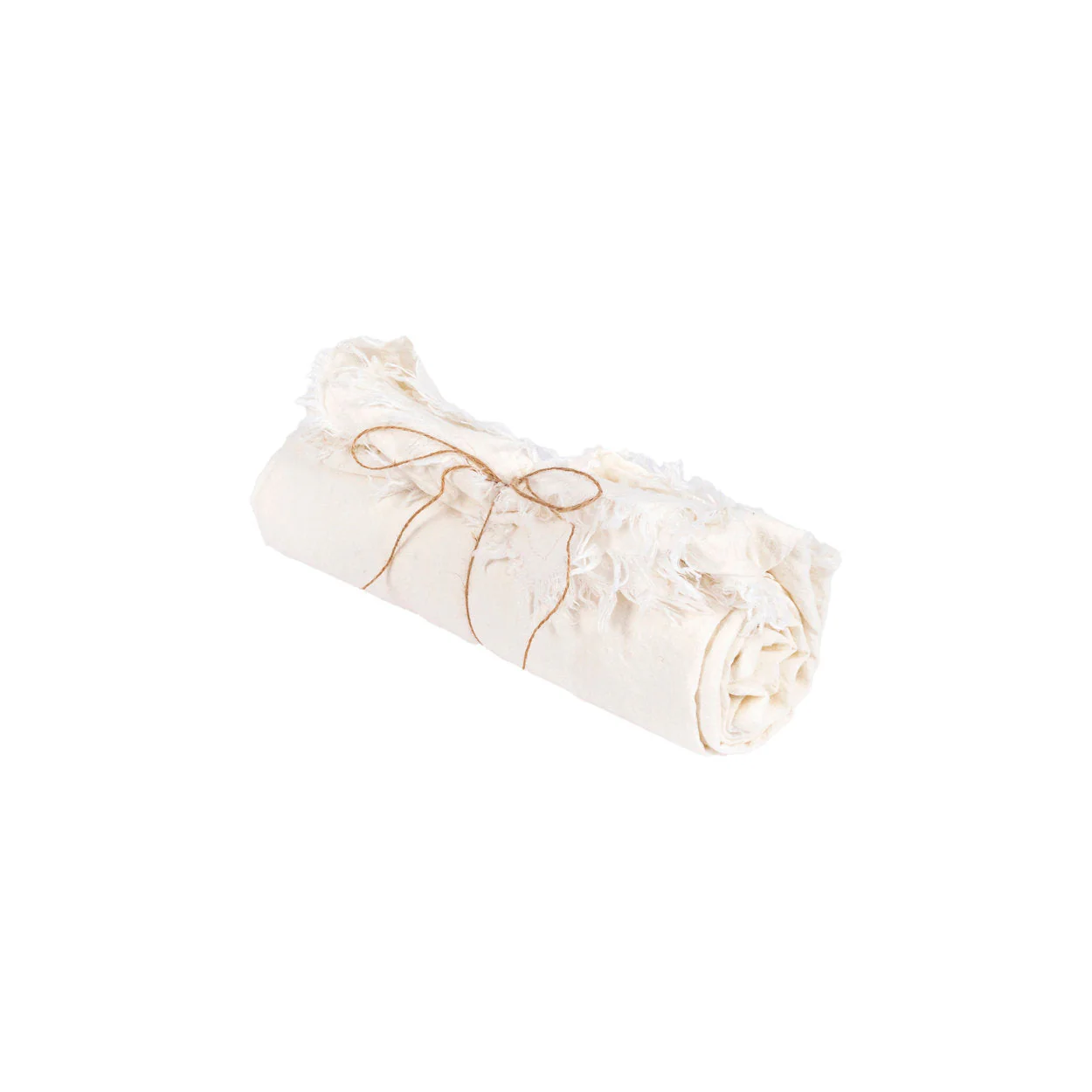 Luxe Linnen Tafelkleed – Wit – 150x150 cm