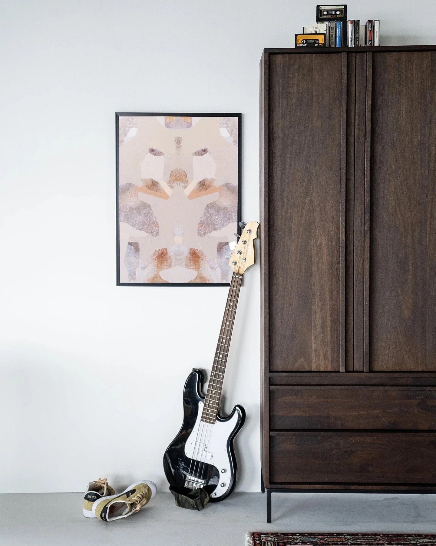 Sand Fox - Moderne Wanddecoratie | Artprint, Glass Art & Wandkleed - Afbeelding 3