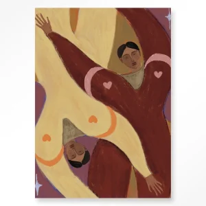 Stargazing - Moderne Wanddecoratie | Artprint, Glass Art & Wandkleed