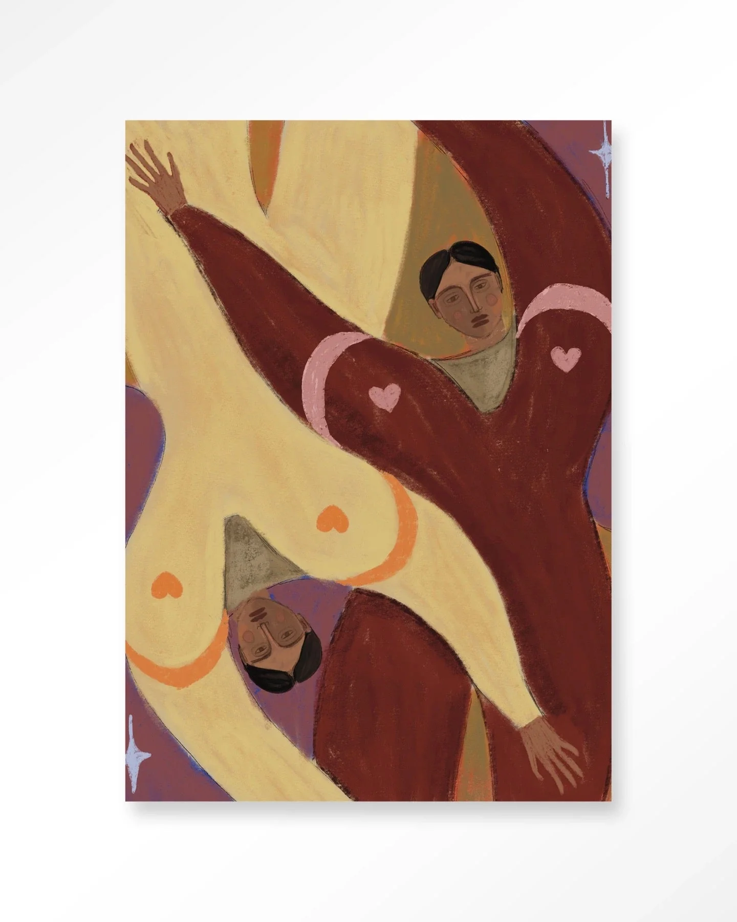 Stargazing - Moderne Wanddecoratie | Artprint, Glass Art & Wandkleed