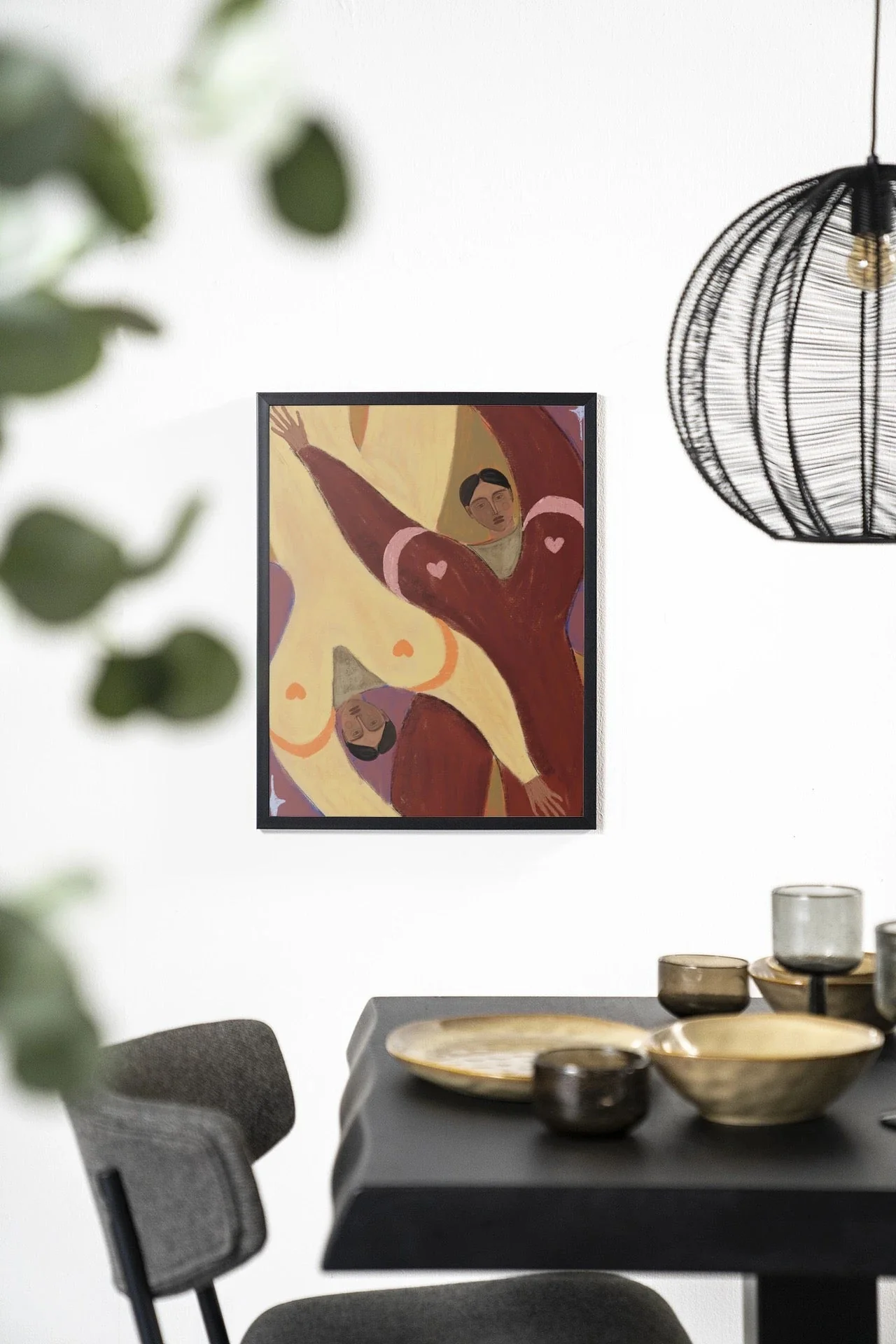 Stargazing - Moderne Wanddecoratie | Artprint, Glass Art & Wandkleed - Afbeelding 3