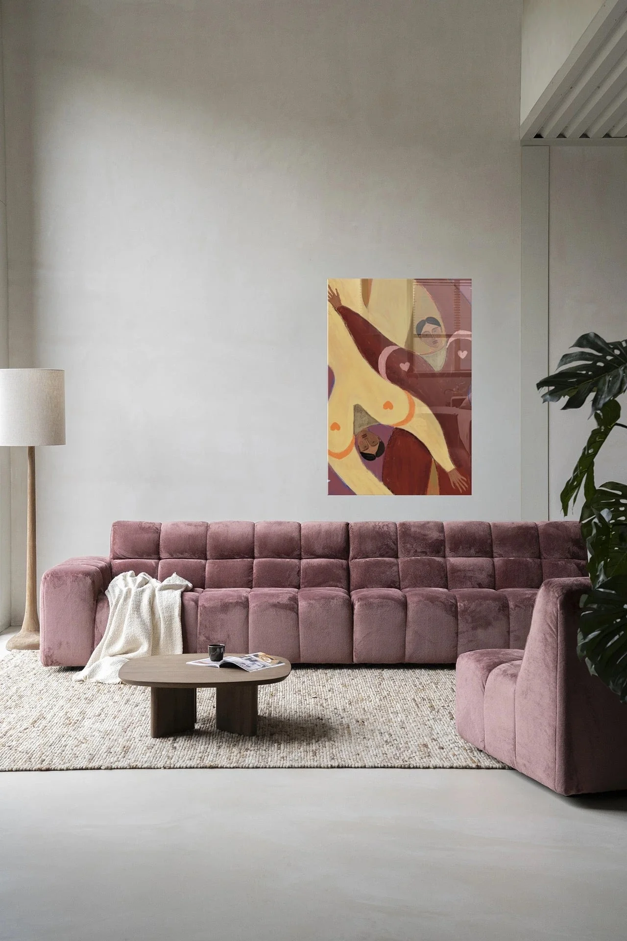 Stargazing - Moderne Wanddecoratie | Artprint, Glass Art & Wandkleed - Afbeelding 8