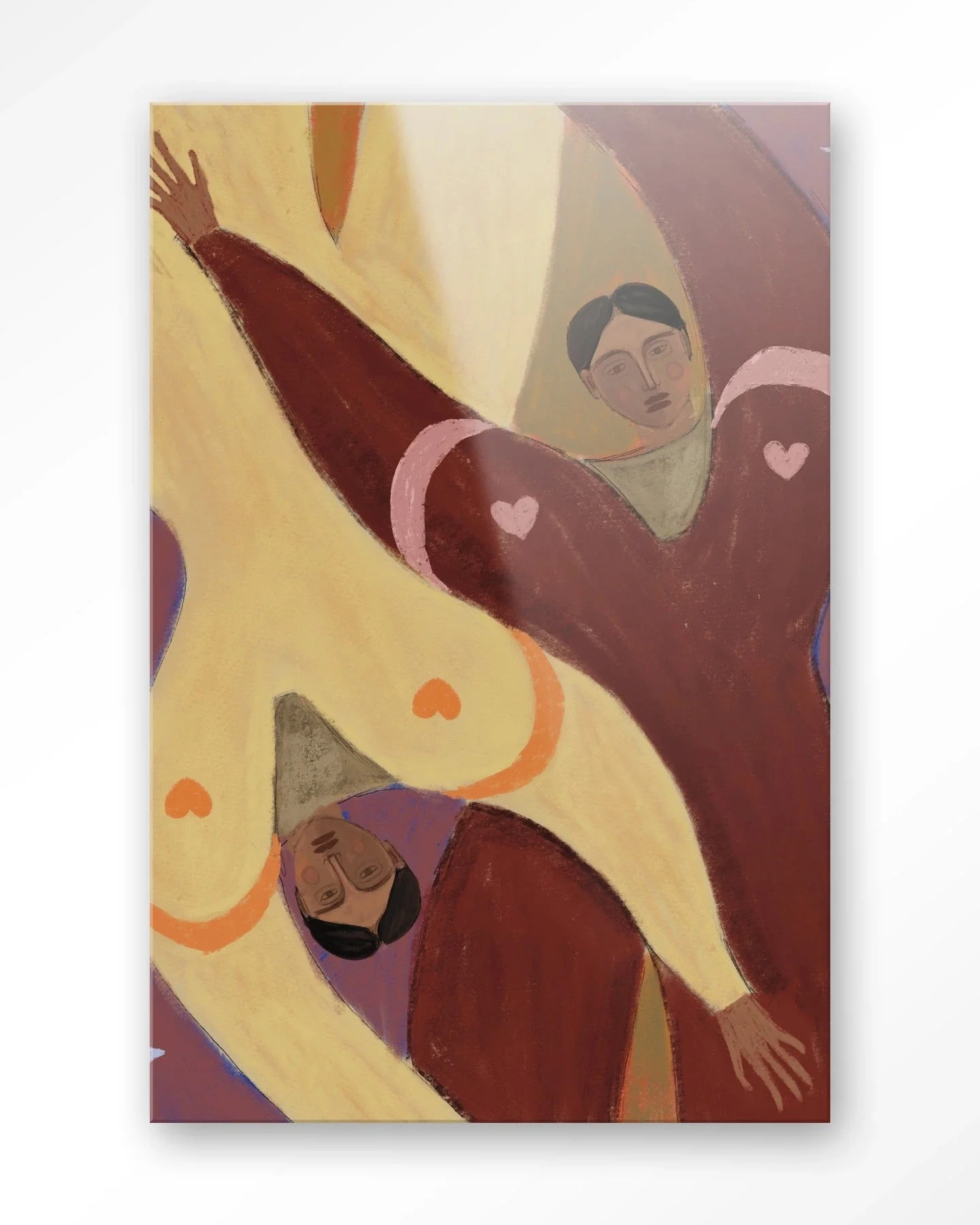 Stargazing - Moderne Wanddecoratie | Artprint, Glass Art & Wandkleed - Afbeelding 5