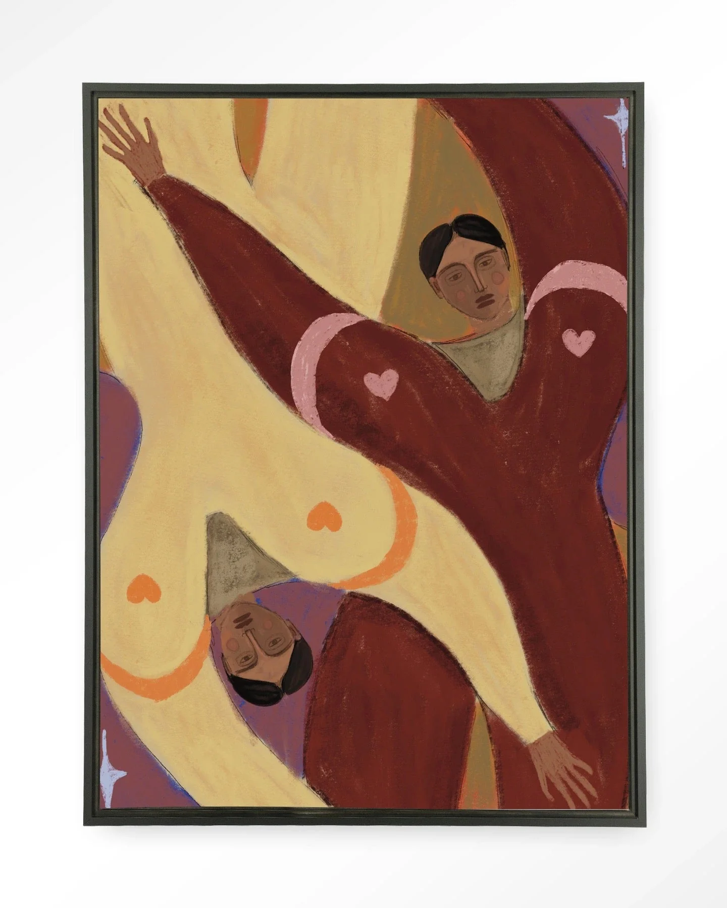 Stargazing - Moderne Wanddecoratie | Artprint, Glass Art & Wandkleed - Afbeelding 6