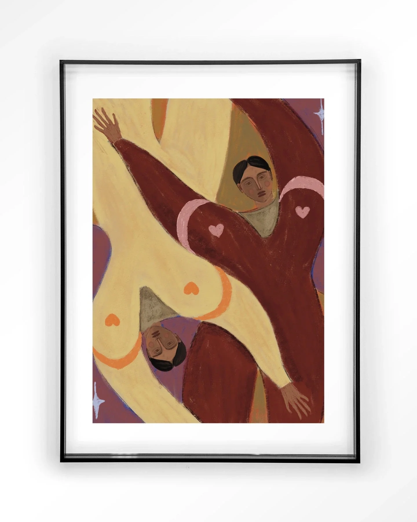 Stargazing - Moderne Wanddecoratie | Artprint, Glass Art & Wandkleed - Afbeelding 4