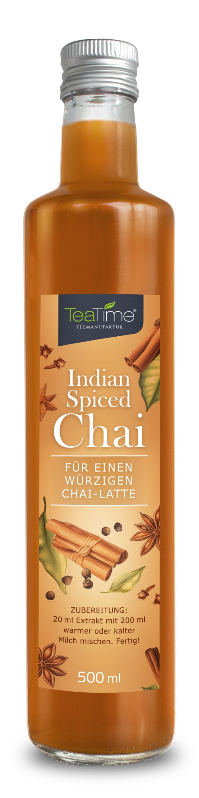 Tea Time Indian Spiced Chai