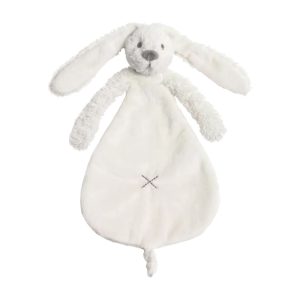 Happy Horse | Rabbit Richie | Knuffeldoekje met naam | Ivory