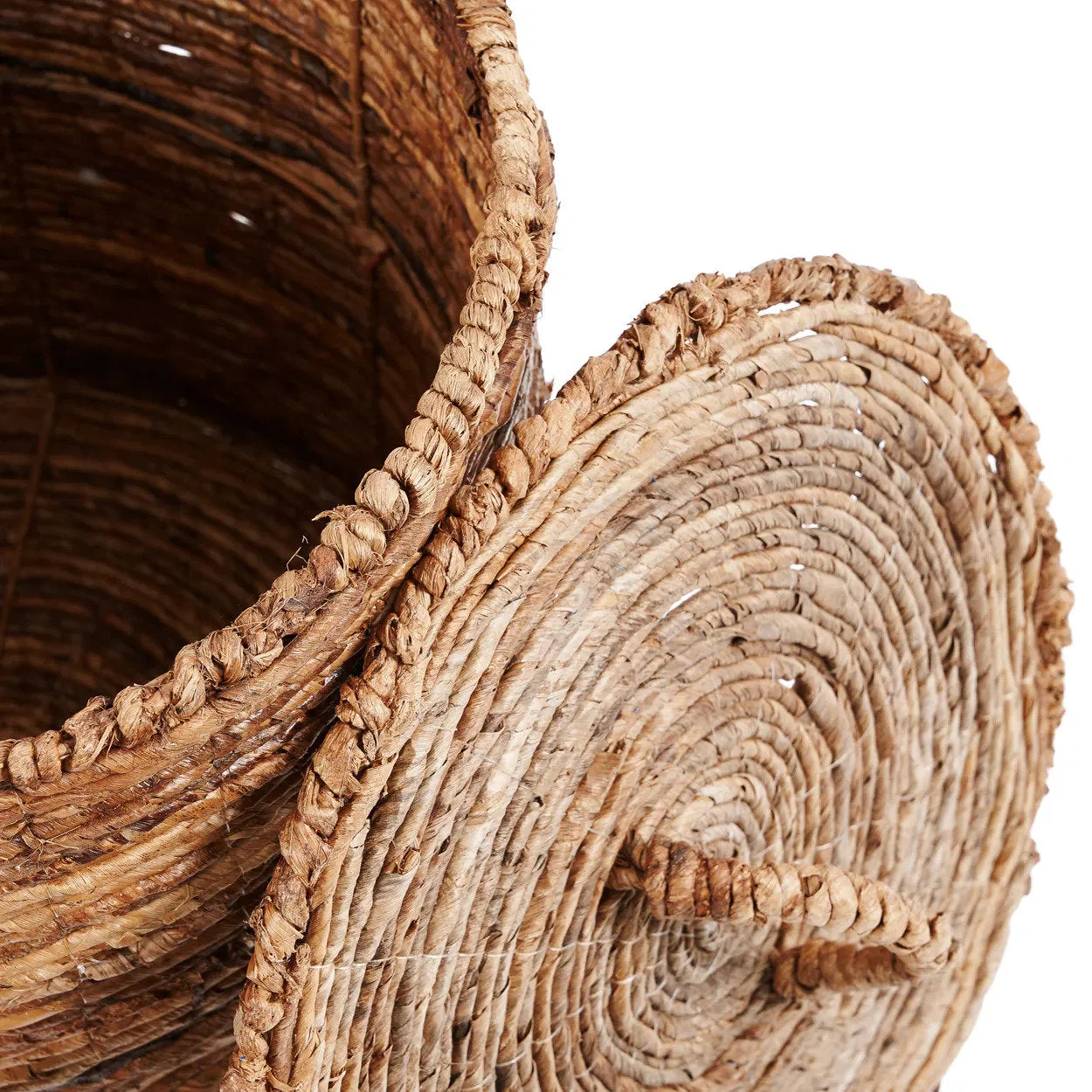 Chingon Banana Mand – L – Naturel - Afbeelding 7